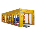 Car wash shop commercial tunnel car wash machine